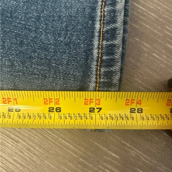 Judy Blue High Waisted Skinny Fit Jeans size 13/31 - Picture 6 of 7